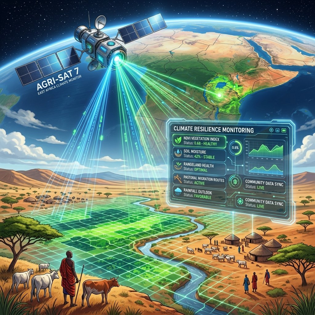 Satellite NDVI Monitoring